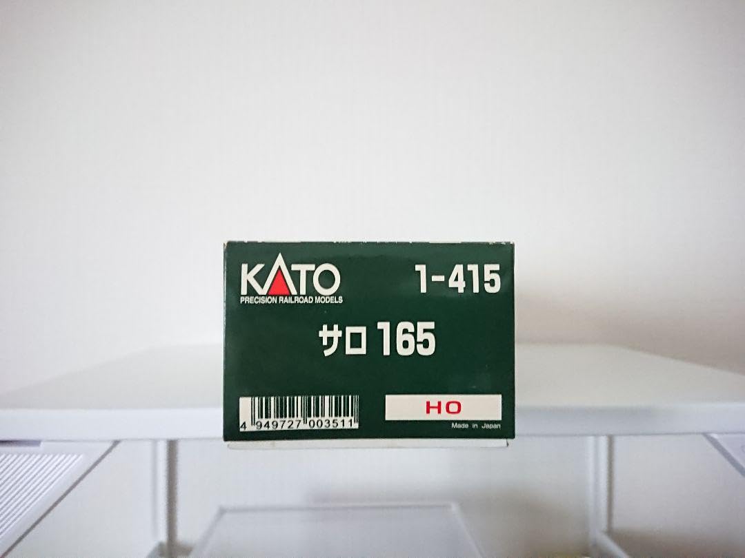 新品未使用KATO HOゲージ KATO 1-415 サロ165 KATO 1-415 サロ165